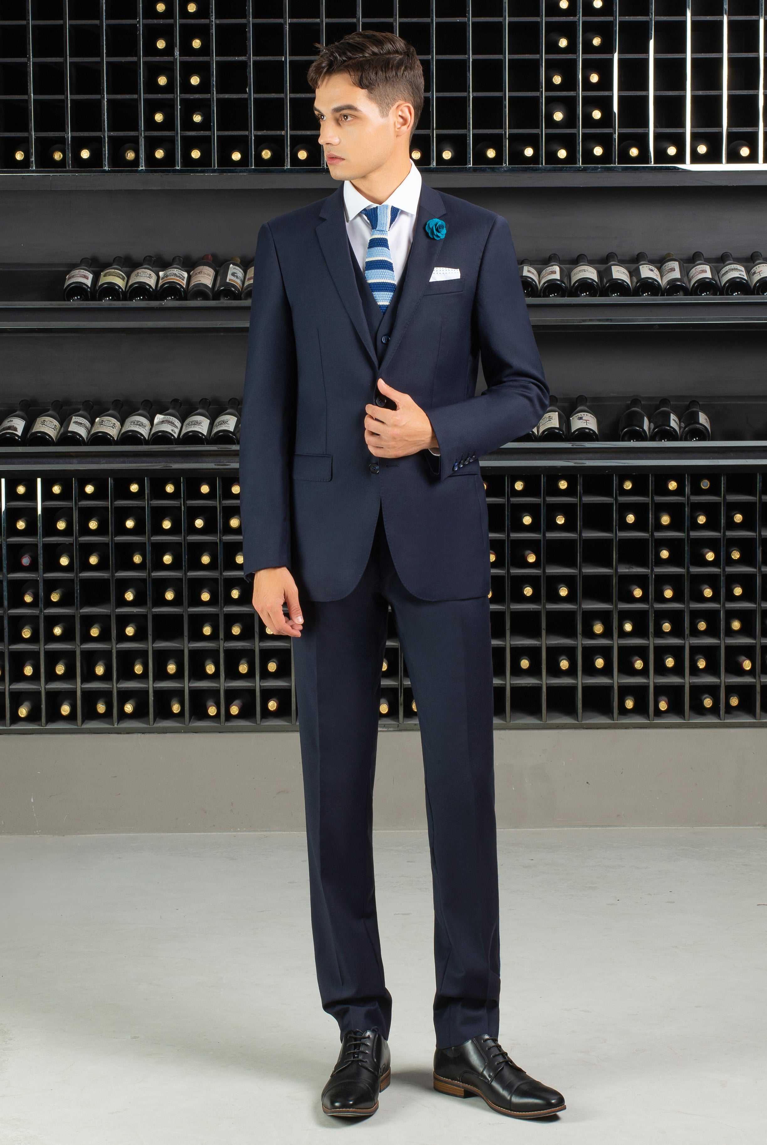 Savile Row Pure Wool Suit Hire