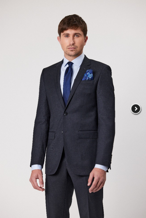 Savile Row Charcoal Suite for Hire