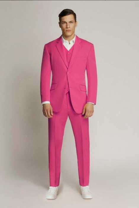 Ambassador Collection Pink Suit