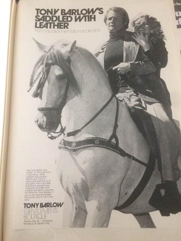 Tony Barlow Story