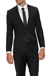 Bruton Black Suit for Hire
