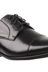 Florsheim Cross Cap Toe Derby - Black