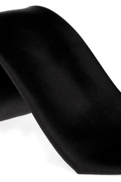 Black Formal Tie for Hire