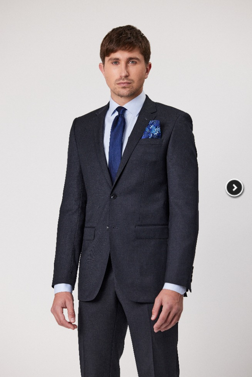 Savile Row Charcoal Suite for Hire