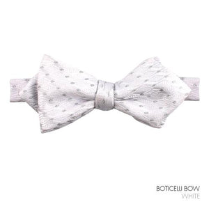 Boticelli White Bow Tie