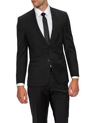 Bruton Black Suit Formal Hire