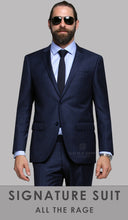 Load image into Gallery viewer, Savile Row Abram FW1 Navy check