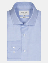 Load image into Gallery viewer, Hardy Amies Micro Grid Business Shirt (Slim Fit)