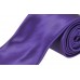 Formalaties Satin Slim Tie - Purple