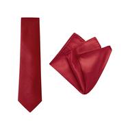 Load image into Gallery viewer, Buckle Red Carbon Pocket and Pocket Square Set