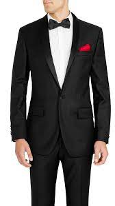 Bruton Shawl Lapel Tuxedo Formal Hire